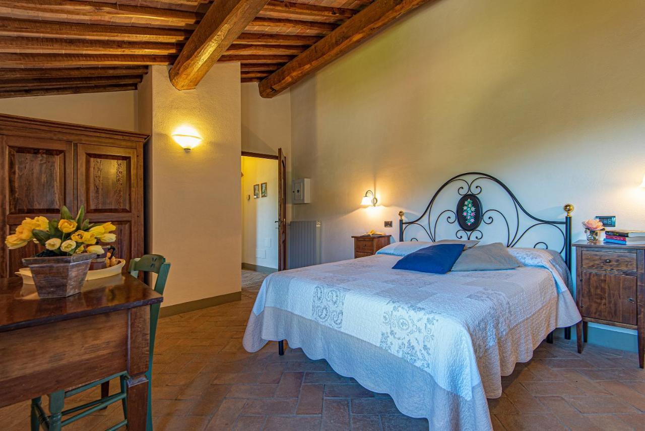 Agriturismo Casavaiano Gambassi Terme Dış mekan fotoğraf