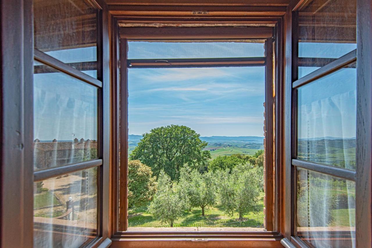 Agriturismo Casavaiano Gambassi Terme Dış mekan fotoğraf