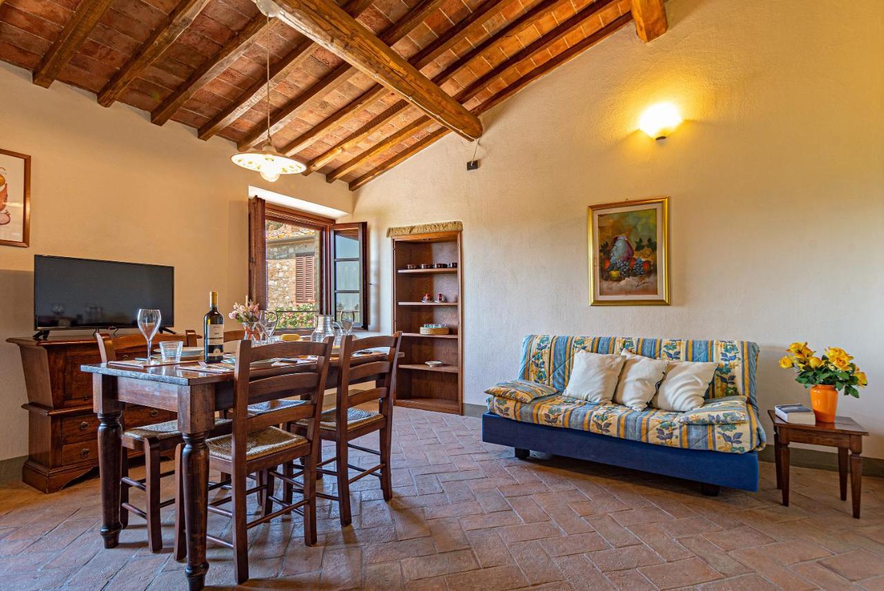 Agriturismo Casavaiano Gambassi Terme Dış mekan fotoğraf