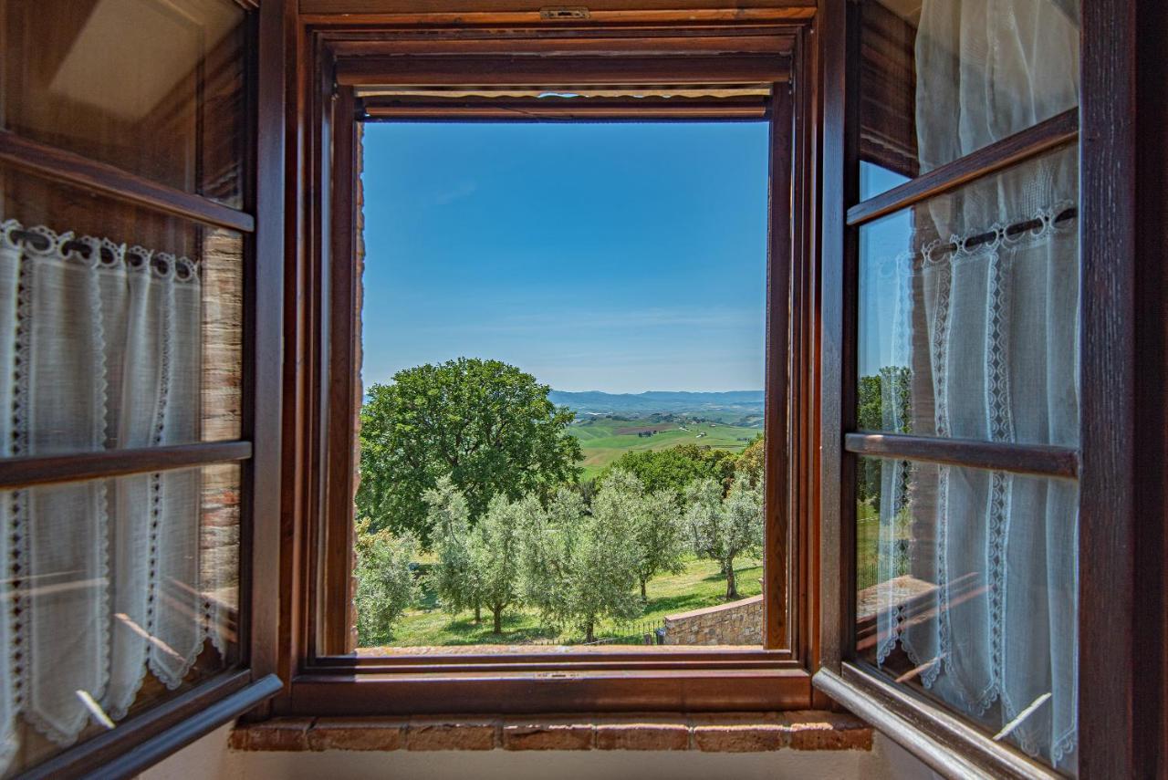 Agriturismo Casavaiano Gambassi Terme Dış mekan fotoğraf