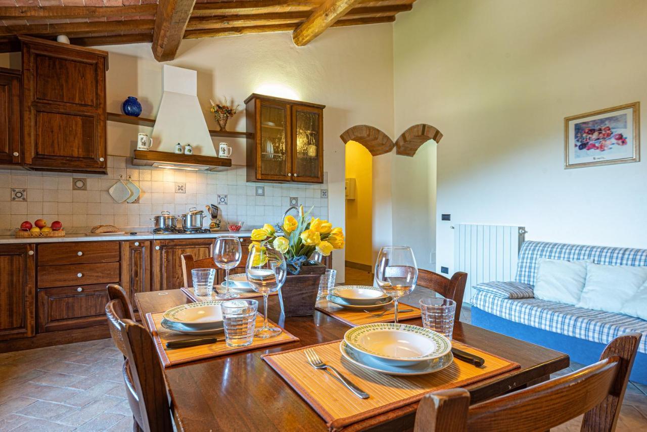 Agriturismo Casavaiano Gambassi Terme Dış mekan fotoğraf